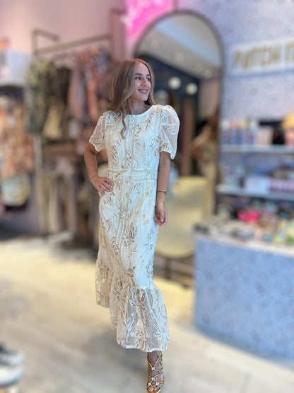 Luxury Bella’s dress 15 abril