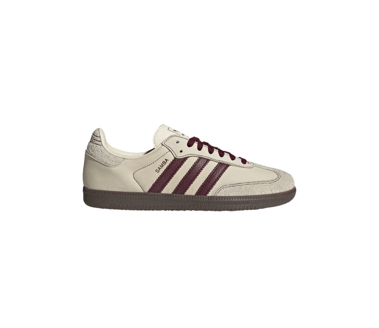 Beige & Marroon sambas women- 7 days