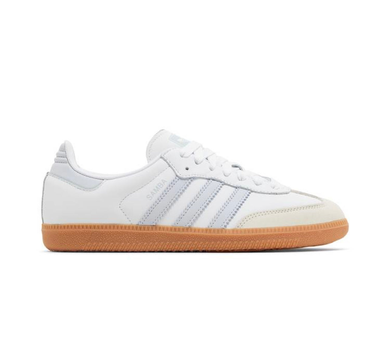 White Halo Blue Sambas for women /. Preorder 7 days