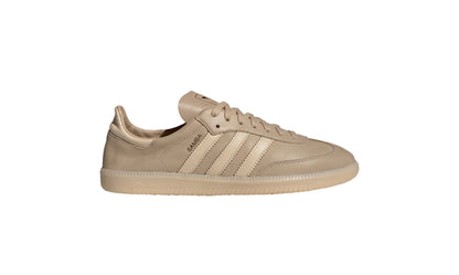 Nude leather sambas men -7 days