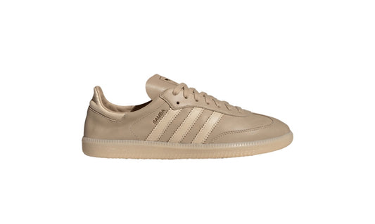 Nude leather sambas men -7 days