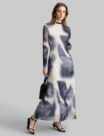 Mesh Bella’s Dress
