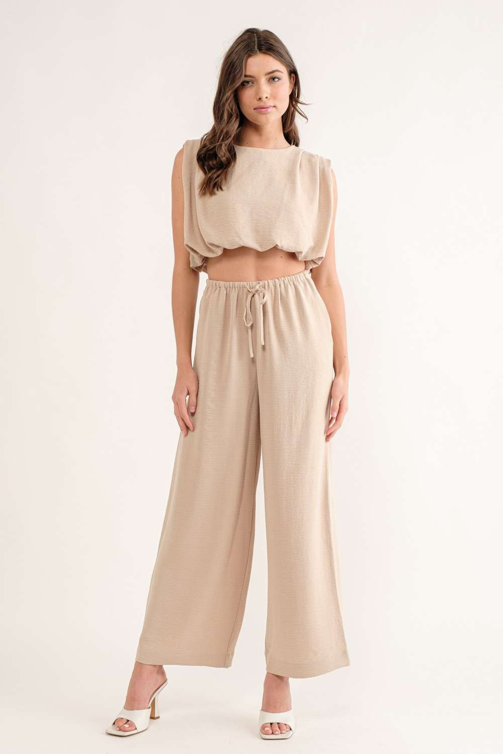 Taupe summer pant