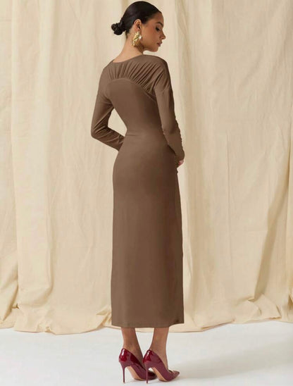 Mockha aesthetic dress
