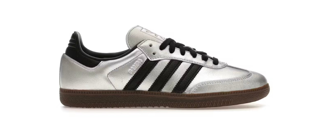 Silver sambas for women - 7 days