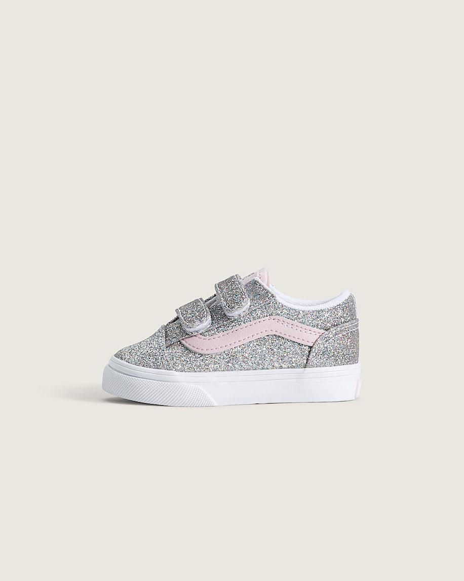 Silver vans size 7 Toddler