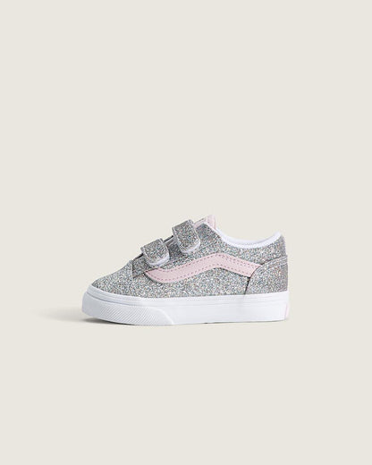 Silver vans size 7 Toddler