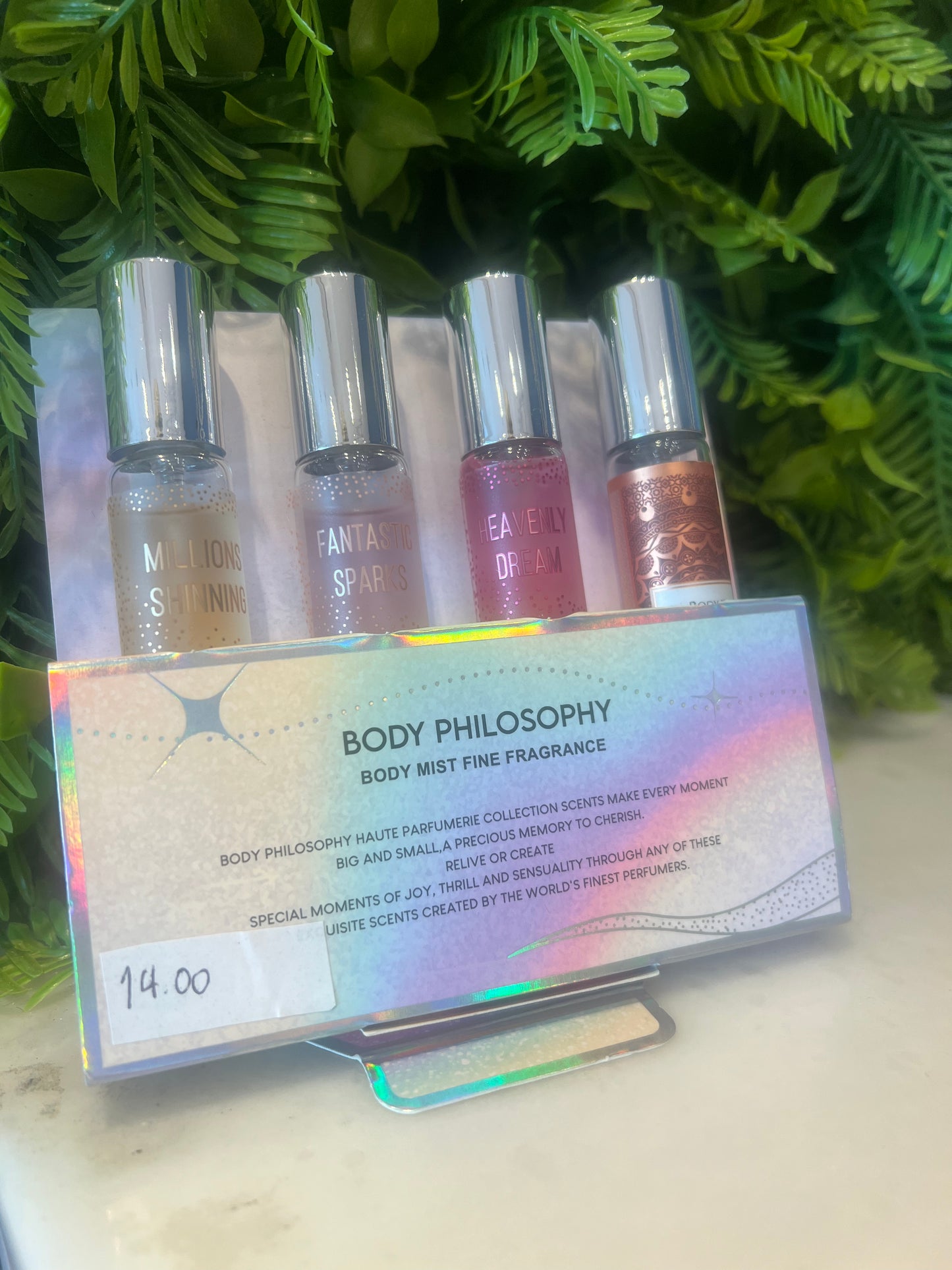 Body philosophy set 💝