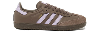 Brown & lavender sambas women- 7 days