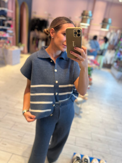 Navy dubai set