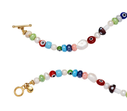 Mayamar Mushroom Charm necklace