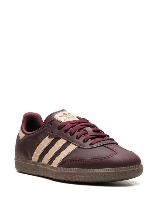 Marroon sambas for women - 7 days