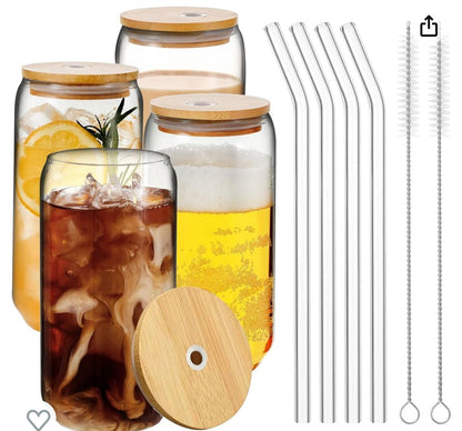 Aesthetic iced coffee tumblers