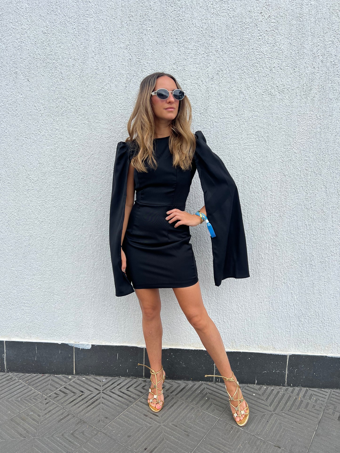 Black blazer dress