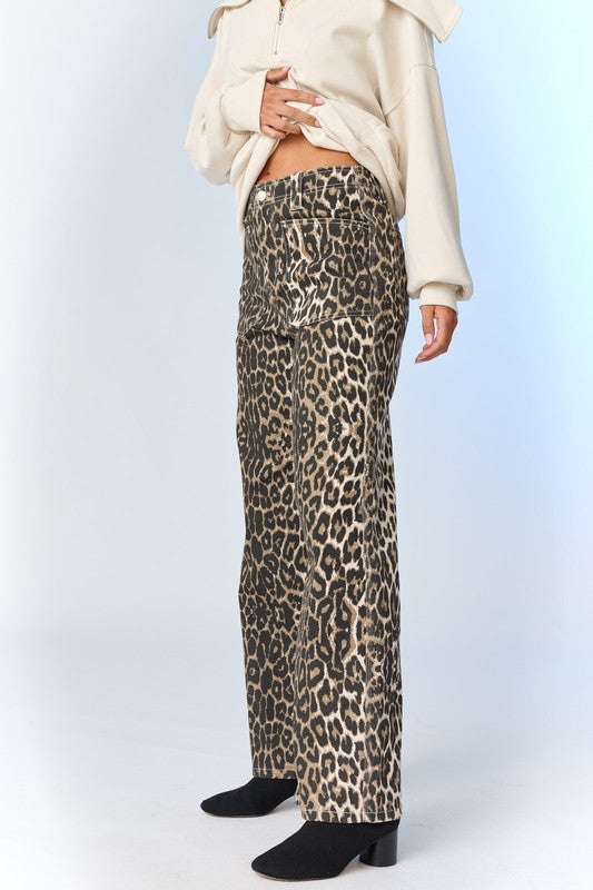 Animal printed pants 19 sept