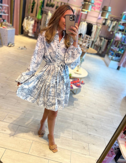 Grey D inspired dress