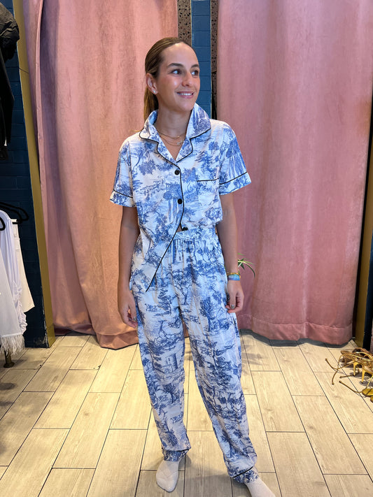 D inspired pijama set