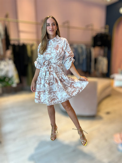 Mockha d inspired dress