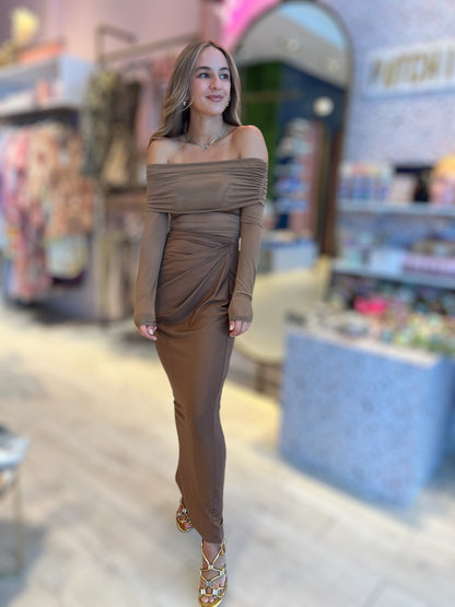 Mockha aesthetic dress