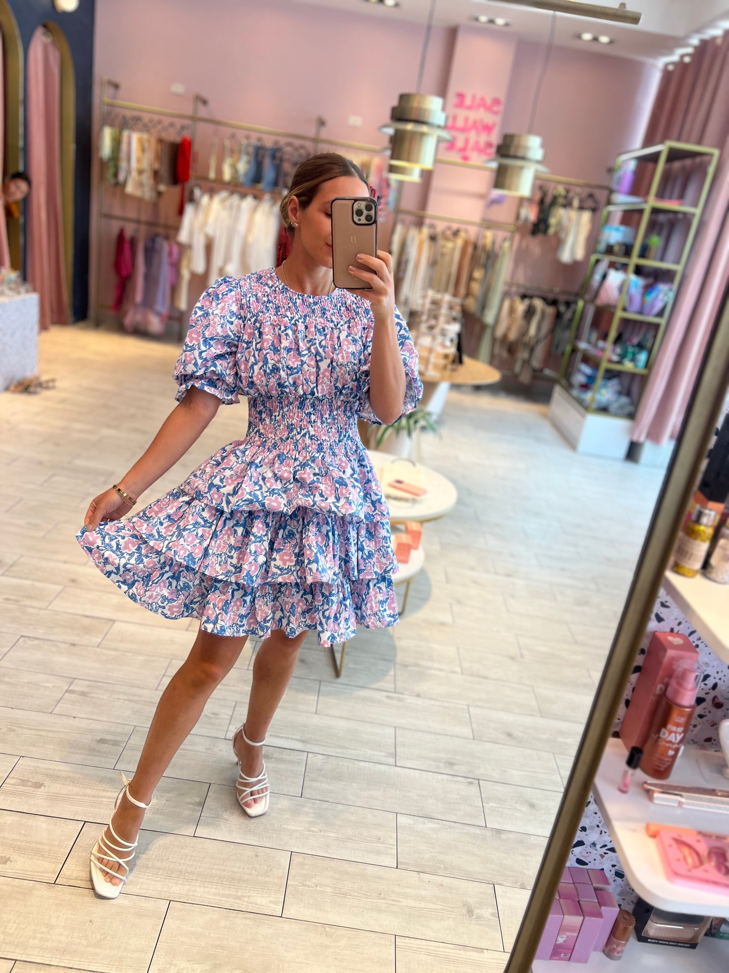 Bloom spring dress