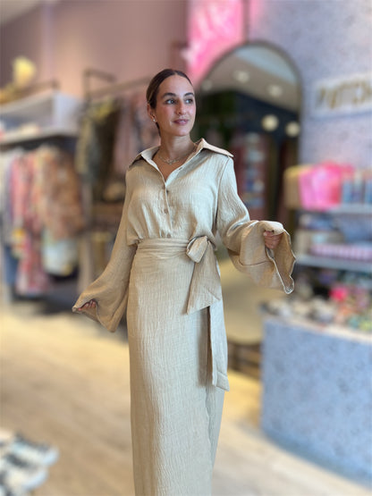 Nude Wrap set