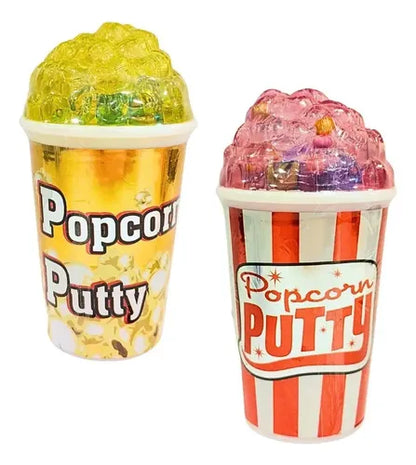 Popcorn Putty slime