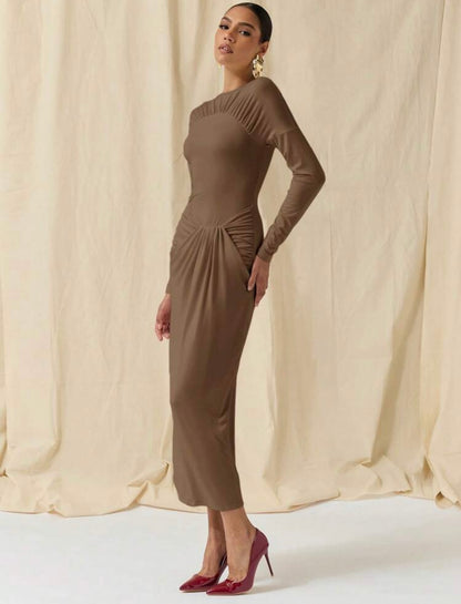 Mockha aesthetic dress