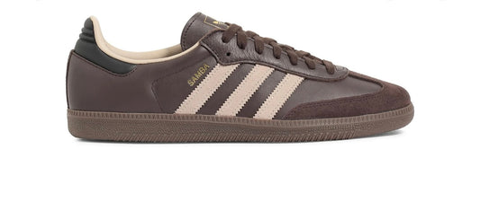 Brown sambas for men -7 days