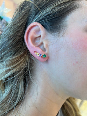 Colorful earing