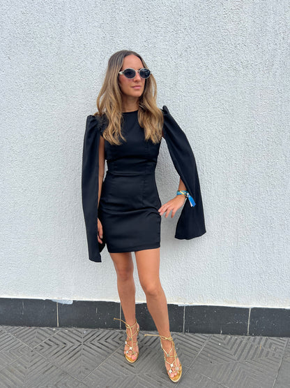 Black blazer dress