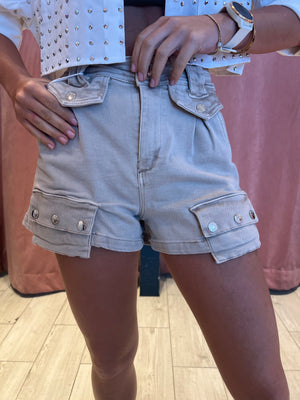 Nude cool shorts
