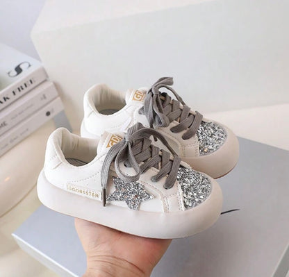 Glitter sneakers for girls  12 marzo