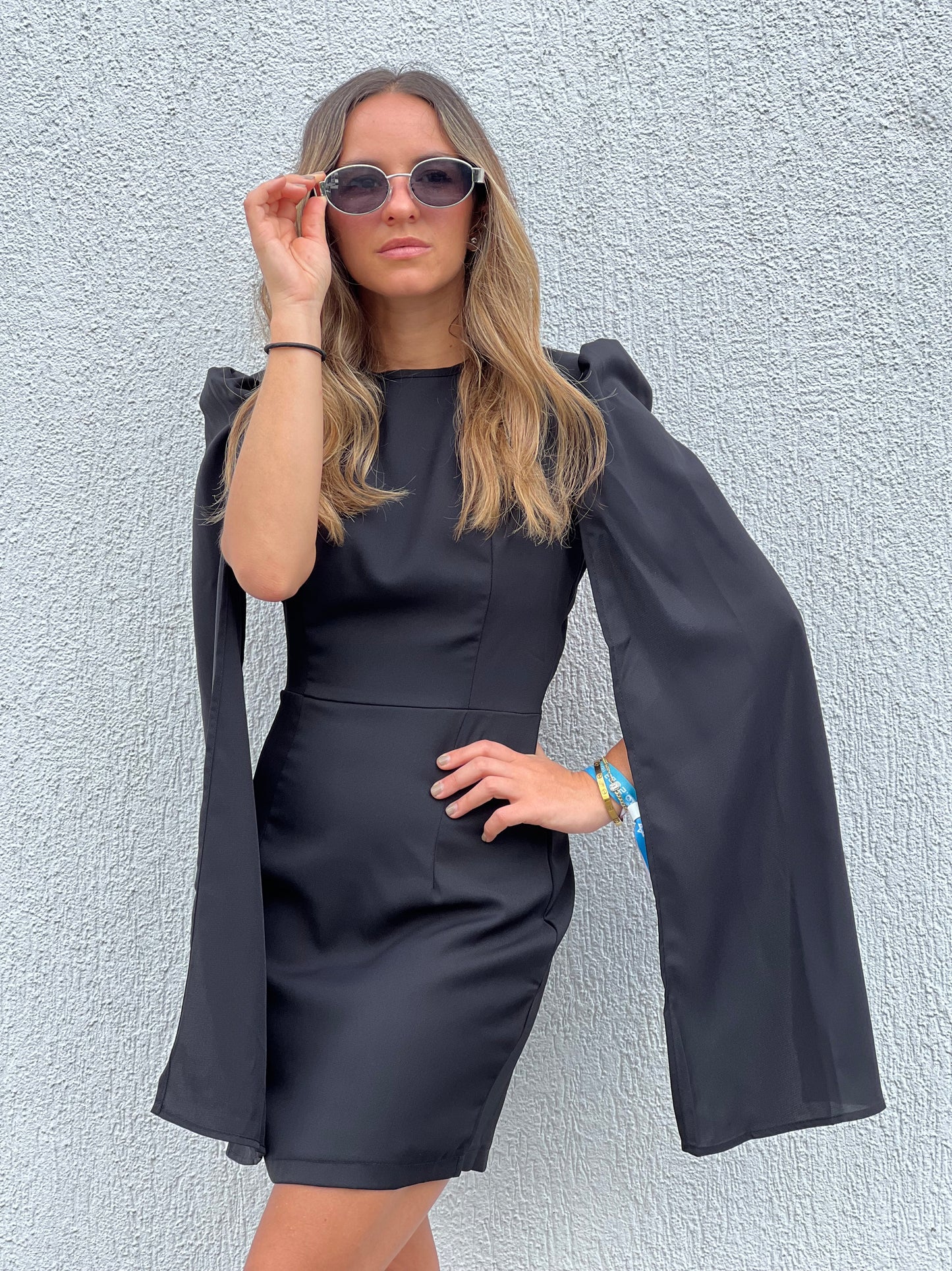 Black blazer dress