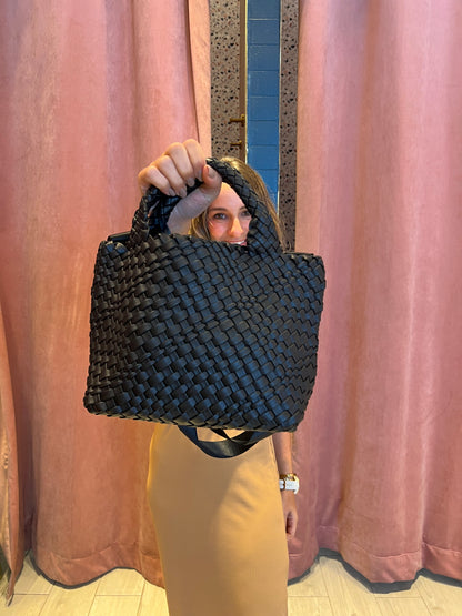 Bellas black bag