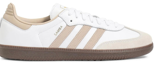 White beige sambas men  7 days