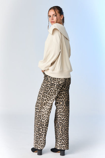 Animal printed pants 19 sept