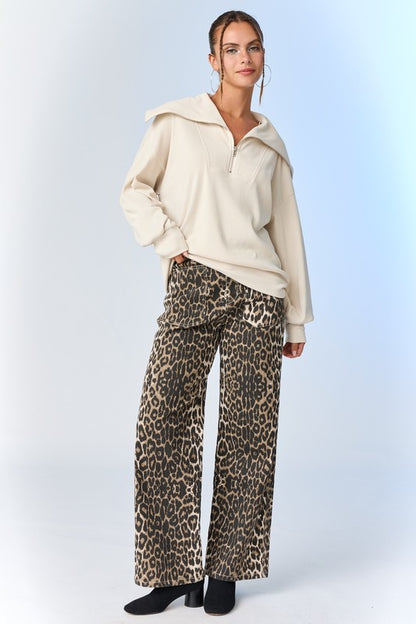 Animal printed pants 19 sept