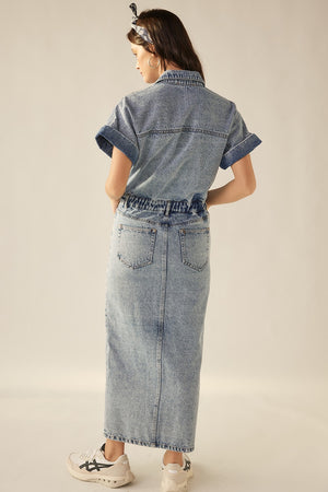 Denim cool dress 24 oct