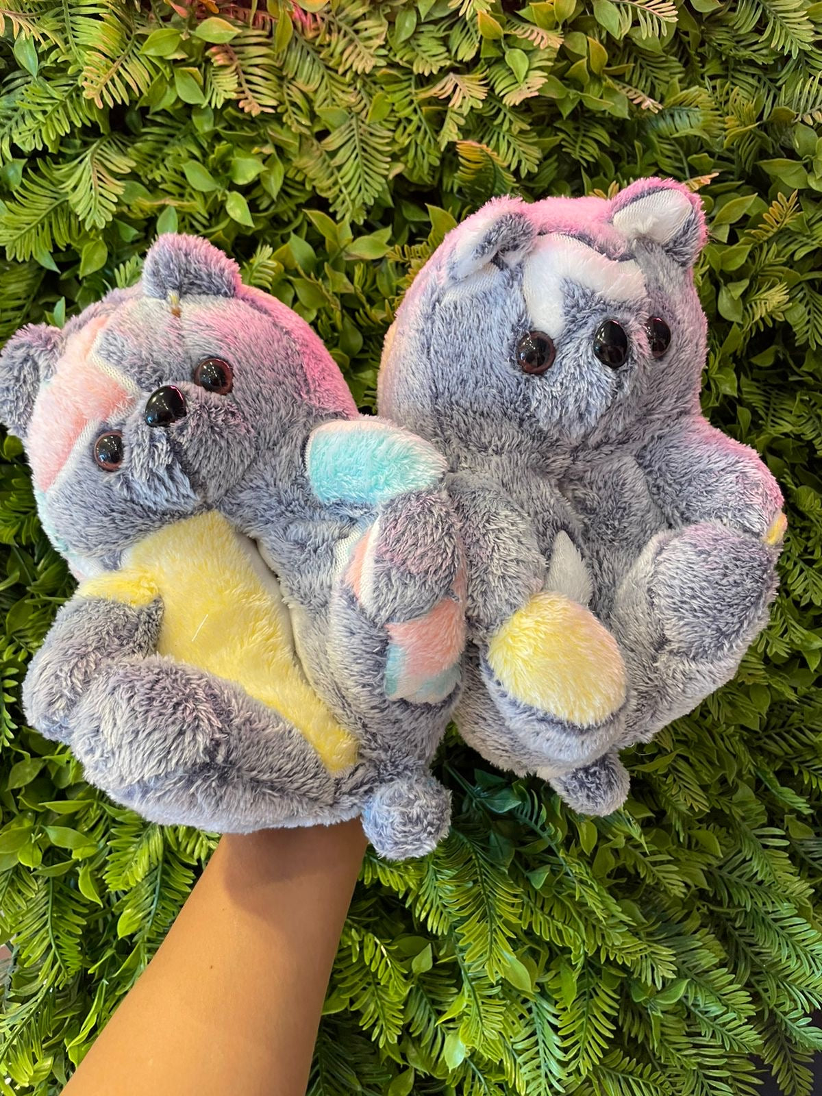 Teddy slippers