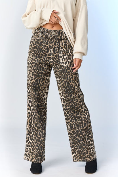 Animal printed pants 19 sept