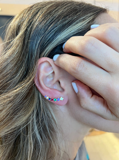 Colorful earing