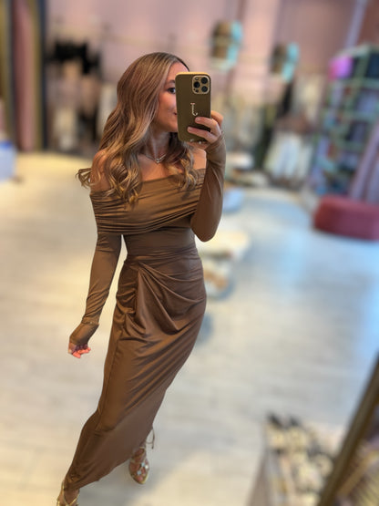 Mockha aesthetic dress