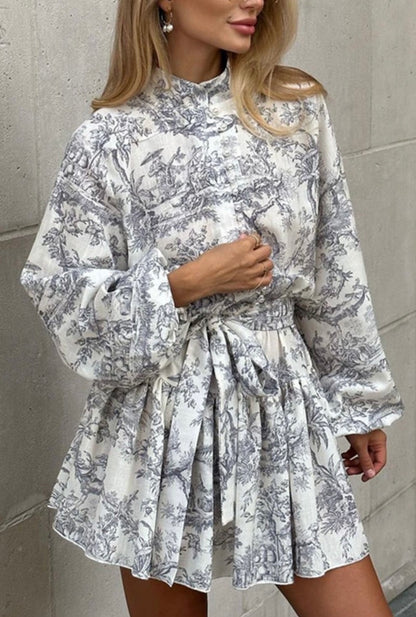Grey D inspired dress
