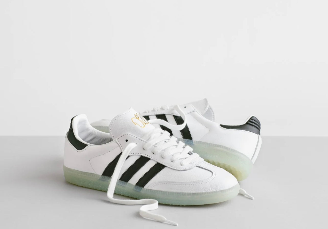 White sambas special edition men - 7 days preorder