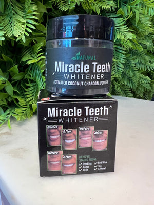 Miracle teeth 🦷 whitener