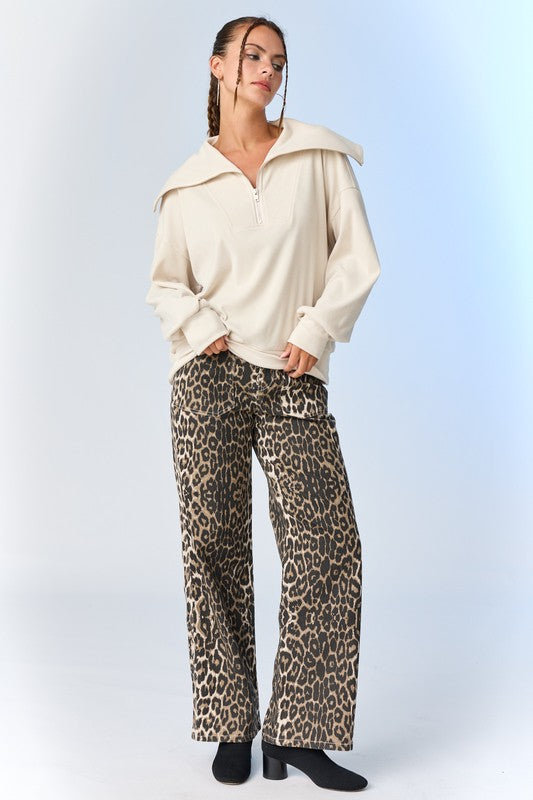 Animal printed pants 19 sept