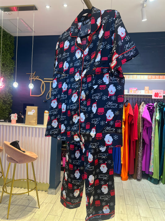 Black mery christmas pijama
