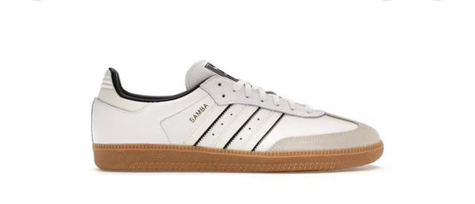 White & cream sambas for men - 7 days