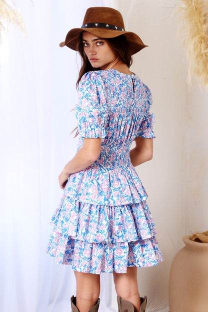 Bloom spring dress