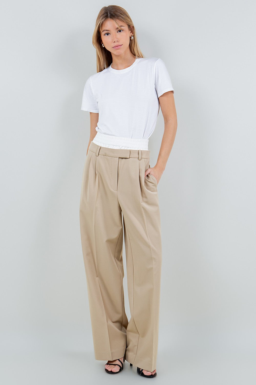 Nude boxers pants
